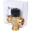 Термостатический смесительный клапан для систем отопления и ГВС STOUT 1" НР 30-65°С KV 2,3 SVM-0125-236525