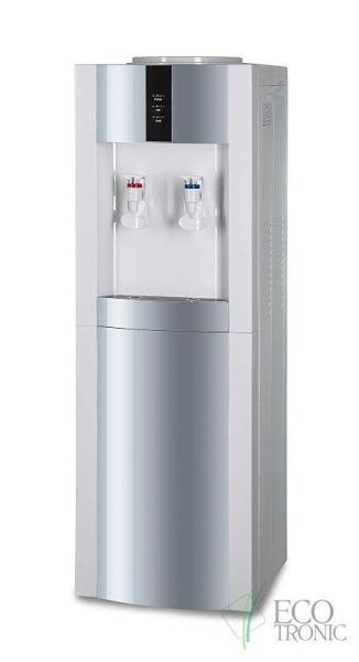 Кулер "Экочип" V21-LCE white-silver со шкафчиком