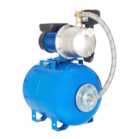 Насосная станция Aquario AUTO AJS-125A(M)-50л