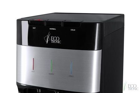 Пурифайер Ecotronic M30-U4L black+SS front