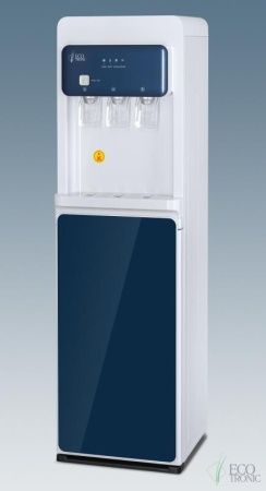 Кулер Ecotronic K43-LXE white-blue