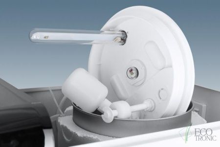 Пурифайер Ecotronic L8-R4LM UV white-black