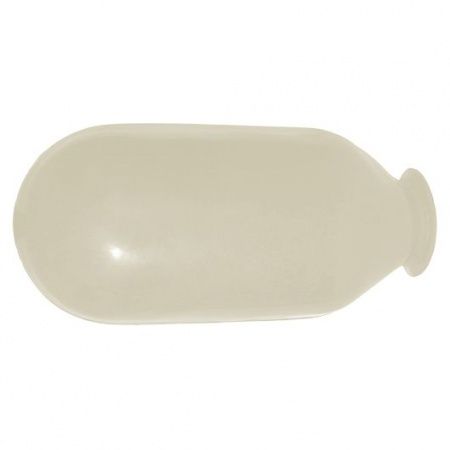 AB-RUBBER-100, БЕЛАЯ Мембрана АКВАБРАЙТ, 100 л, материал - НАТУРАЛЬНАЯ РЕЗИНА