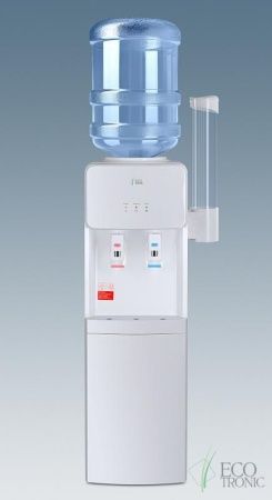 Кулер Ecotronic J21-LC white-grey