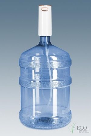 Помпа аккумуляторная Ecotronic PLR-240 white