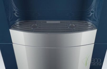 Кулер "Экочип" V21-L green