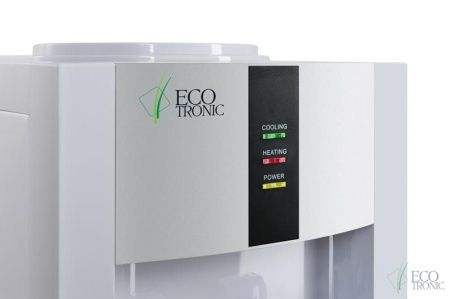 Кулер Ecotronic H1-T White с компрессором