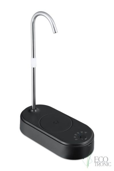 Помпа-подставка аккумуляторная Ecotronic PLR-250 black