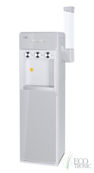 Кулер Ecotronic K42-LXEM white-silver