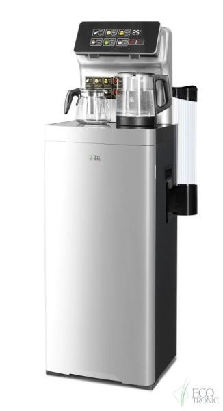 Кулер с чайным столиком Тиабар Ecotronic TB15-LNR silver