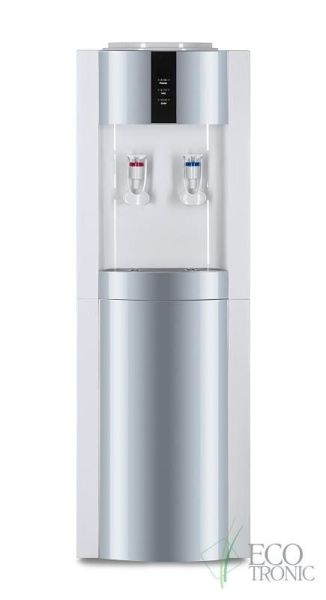 Кулер "Экочип" V21-LF white-silver с холодильником