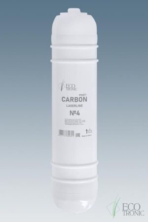 КОРОБКА (24шт) Фильтр Ecotronic Laserline 12" I-тип Post-carbon (Block Carbon)