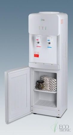 Кулер Ecotronic J21-LC white-grey