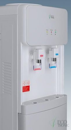 Кулер Ecotronic J21-LC white-grey
