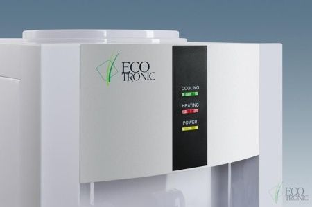 Кулер Ecotronic H1-T White с компрессором