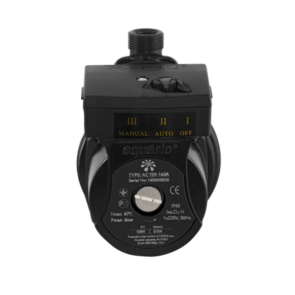 Насос для повышения давления Aquario AC159-160A