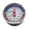 Термоманометр аксиальный STI ∅80 120°C 6 bar УП (G½")