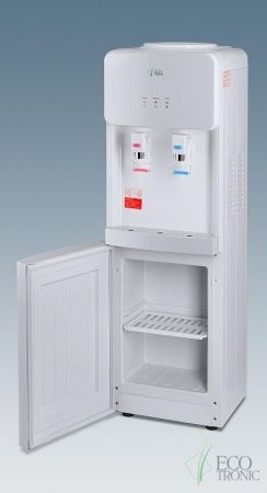 Кулер Ecotronic J21-LC white-grey