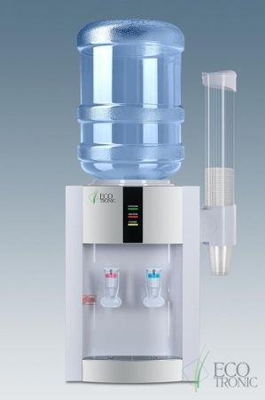 Кулер Ecotronic H1-T White с компрессором