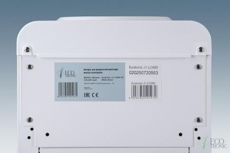 Кулер Ecotronic J1-LCWD XS без нагрева и охлаждения