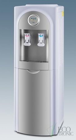 Кулер Ecotronic C21-L white-silver