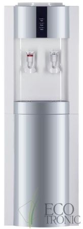 Кулер "Экочип" V21-LN white-silver