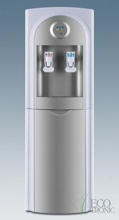 Кулер Ecotronic C21-L white-silver