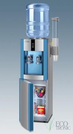 Кулер Ecotronic H1-LCE со шкафчиком