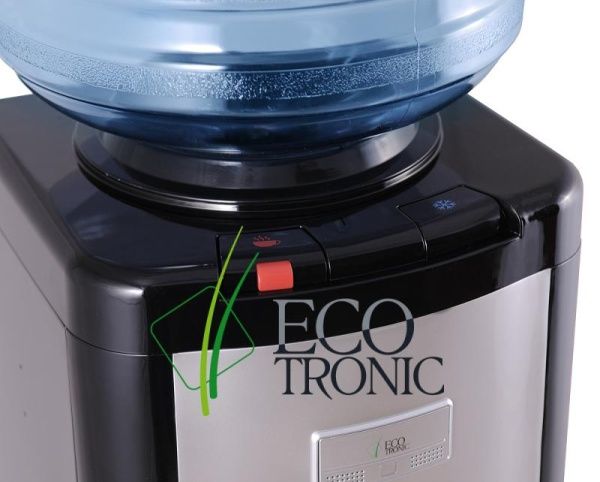Кулер Ecotronic P4-L black/silver