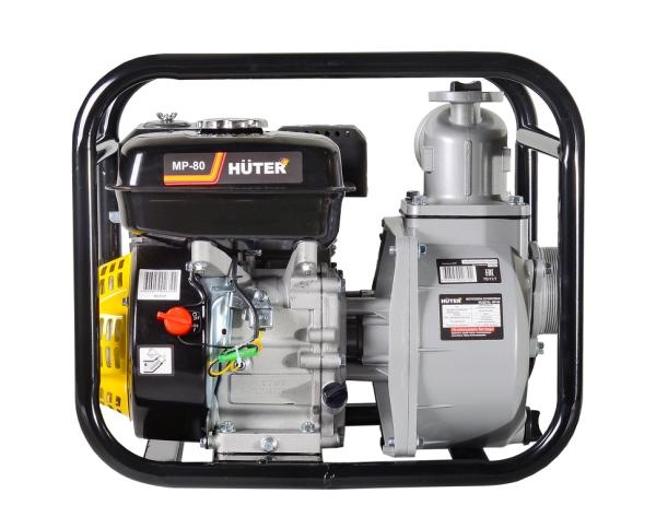 Мотопомпа Huter MP-80