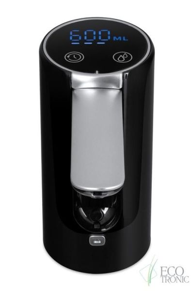 Помпа аккумуляторная Ecotronic PLR-650 black-silver