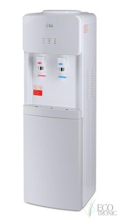 Кулер Ecotronic J21-LC white-grey