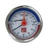 Термоманометр аксиальный STI ∅63 120°C 6 bar УП (G½")