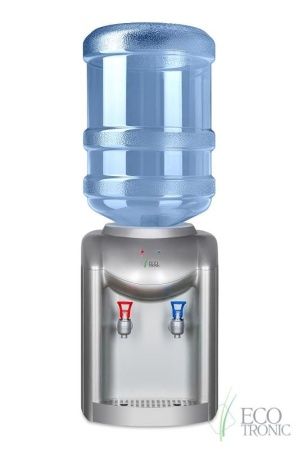 Кулер Ecotronic K1-TN silver