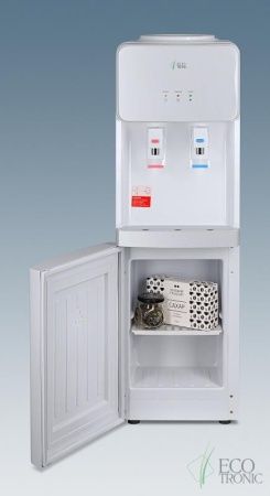 Кулер Ecotronic J21-LC white-grey