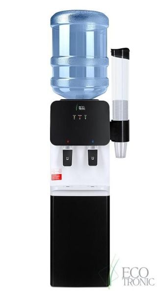 Кулер Ecotronic J1-LCE XS black-white