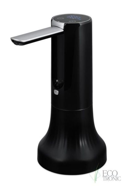 Помпа аккумуляторная Ecotronic PLR-660 black-silver