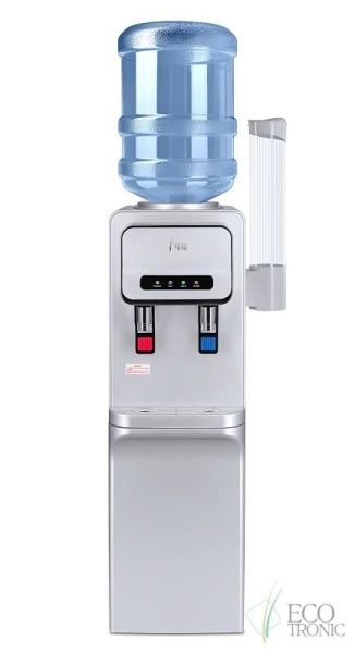 Кулер Ecotronic V32-LCE silver со шкафчиком