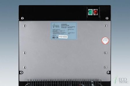 Пурифайер Ecotronic M30-U4L black+SS front