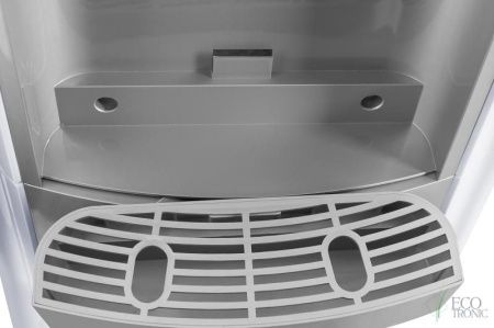 Кулер Ecotronic C21-L white-silver