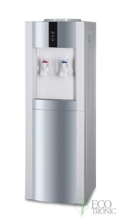 Кулер "Экочип" V21-LF white-silver с холодильником