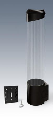 Держатель для стаканов Ecotronic Classic (шурупы) мод.001 черный