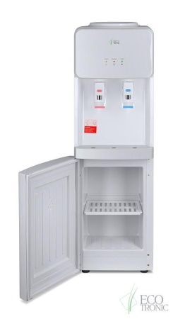 Кулер Ecotronic J21-LC white-grey