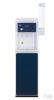 Кулер Ecotronic K43-LXE white-blue