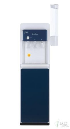 Кулер Ecotronic K43-LXE white-blue