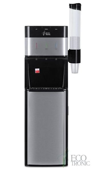 Пурифайер Ecotronic M30-U4L black+SS front