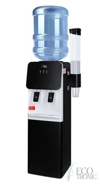 Кулер Ecotronic J1-LCE XS black-white