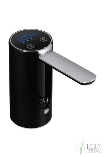 Помпа аккумуляторная Ecotronic PLR-650 black-silver