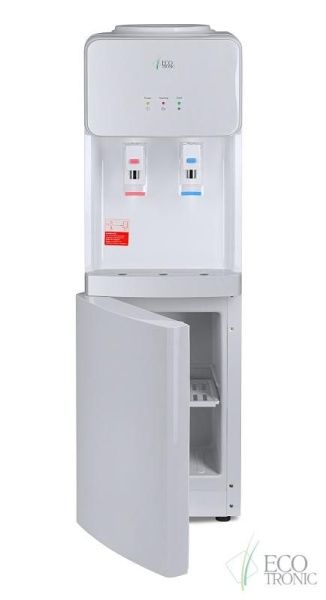 Кулер Ecotronic J21-LC white-grey