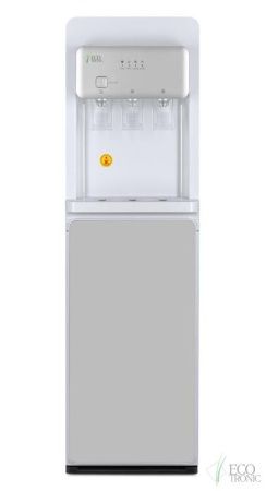 Кулер Ecotronic K43-LXE white-silver